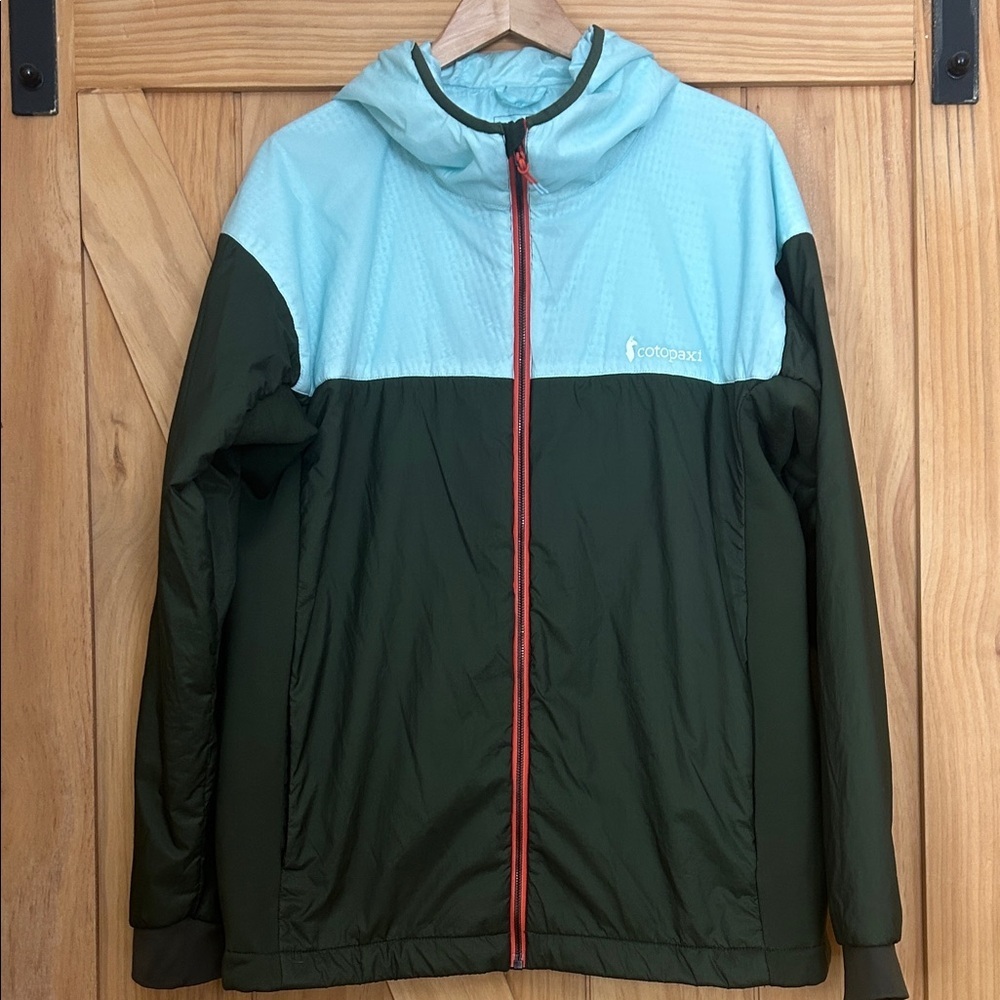 Cotopaxi Men's Pacaya Polartec Insulated Performance Jacket - Olive/Sky Blue XL